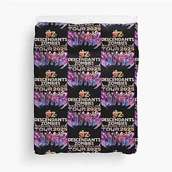 Descendants Zombies Worlds Collide Tour 2025 Duvet Cover