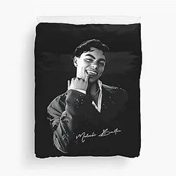 Malachi Barton Descendants Zombies Worlds Collide Tour Fan Art Duvet