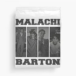 Malachi Barton, Descendants Zombies Worlds Collide, The Rise of Red, Summer Music Festival 2025 Duvet Cover