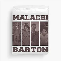 Malachi Barton, Descendants: Zombies Worlds Collide The Rise Of Red Summer Music Festival 2025 Duvet Cover