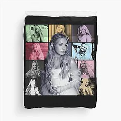 Vintage Freya Skye Descendants Zombies World Duvet Cover