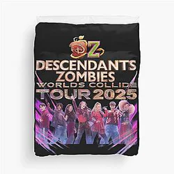 Descendants World Tour 2025 Duvet Cover