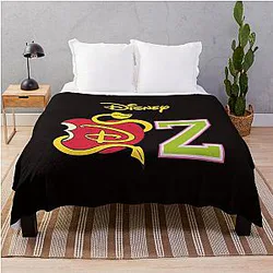 Descendants Zombies World Tour 2025 Throw Blanket
