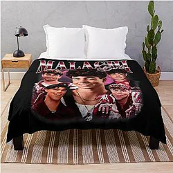 Malachi Barton Descendants Zombie Worlds Tour Fan Art Throw Blanket