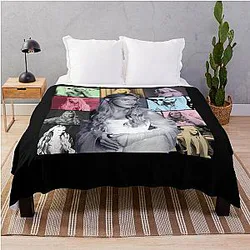 Vintage Freya Skye Descendants Zombies World Throw Blanket