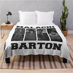 Malachi Barton Descendants Zombies Worlds Collide Throw Blanket