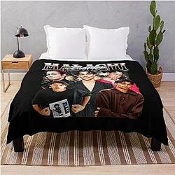Descendants Zombie Worlds Tour - Malachi Barton Throw Blanket