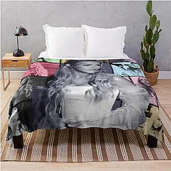 Vintage Freya Skye Descendants Zombies Worlds Collide Throw Blanket