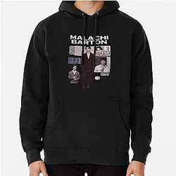 Malachi Barton Descendants Zombies Worlds Collide Tour The Rise Of Red Summer Music Festival 2025 Pullover Hoodie