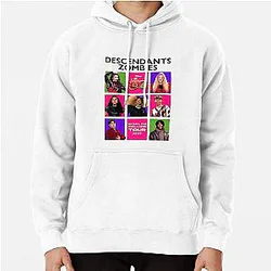 Descendants: Zombies and Worlds Collide Tour 2025 Pullover Hoodie