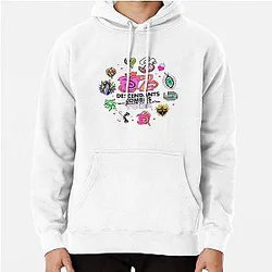 Descendants World Tour Zombies Pullover Hoodie