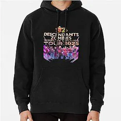 Descendants Zombies Worlds Collide Tour 2025 Hoodie