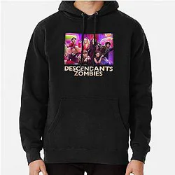 Descendants Zombies Tour Fan Art Pullover Hoodie