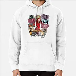 Descendants Zombies Worlds Collide Tour Fan Art Pullover Hoodie