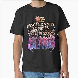 Descendants Zombies World Tour 2025 Classic T-Shirt