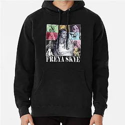 Freya Skye Descendants Worlds Collide Tour The Rise Of Red Freya Skye Music Tour Pullover Hoodie