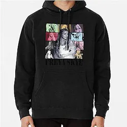 Vintage Freya Skye Descendants Zombies Uncharted Worlds Collar Pullover Hoodie