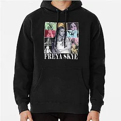 Vintage Freya Skye Descendants Zombies Worlds Collide Tour The Rise Of Red Pullover Hoodie