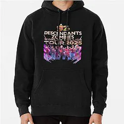 Descendants Worlds Collide Tour 2025 Pullover Hoodie