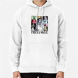 Vintage Freya Skye Pullover Hoodie Descendants Zombies Worlds Collide