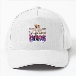 Descendants Zombies Worlds Tour 2025 Baseball Cap