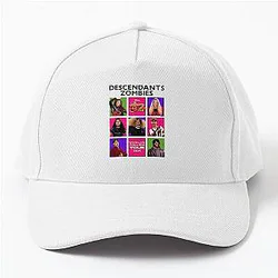 Descendants Zombies Worlds Collide Tour 2025 Baseball Cap
