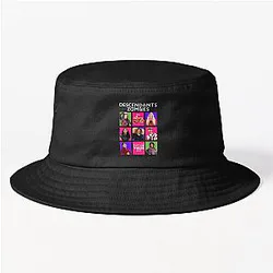 Descendants Zombies Worlds Tour 2025 Bucket Hat