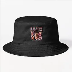 Malachi Barton Descendants Zombies Worlds Collide Tour Fan Art Bucket Hat