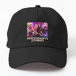 Descendants Zombies Tour Fan Art Dad Hat