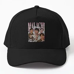 Malachi Barton Descendants Zombies Worlds Collide Tour Fan Art Baseball Cap