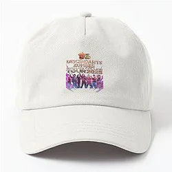Descendants Zombies World Collide Tour 2025 Dad Hat