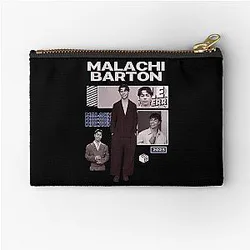 Malachi Barton, Descendants: Zombies Worlds Collide Tour - The Rise Of Red, Descendants Concert, Summer Music Festival 2025 Zipper Pouch