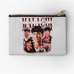 Malachi Barton Descendants Zombies Worlds Collide Tour Fan Art Zipper Pouch