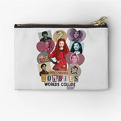 Descendants Zombies Worlds Tour Fan Art Pouch