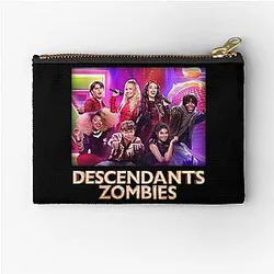 Descendants Zombies Fan Art Zipper Pouch