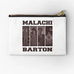Malachi Barton Descendants Zombies Worlds Collide The Rise Of Red Summer Music Festival Zipper Pouch 2025