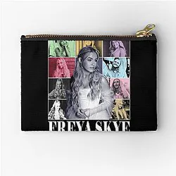 Freya Skye, Descendants Zombies Worlds Collide Tour The Rise Of Red, Concert Freya Skye Music Tour Zipper Pouch