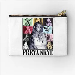Vintage Freya Skye Descendants Zombies Worlds Collide Zipper Pouch