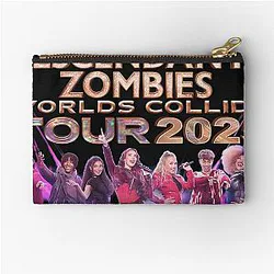 Descendants Zombies Worlds Collide Tour 2025 Zipper Pouch