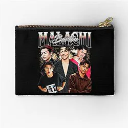 Descendants Zombies Worlds Collide Tour Malachi Barton Zipper Pouch