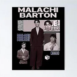 Malachi Barton, Descendants Zombies Worlds Collide Tour The Rise Of Red Poster Summer Music Festival 2025