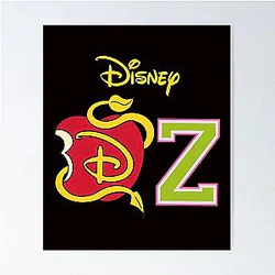 Descendants Zombies World Collide Tour 2025 Poster