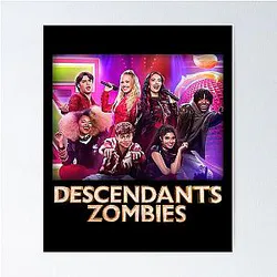 Descendants Zombies Tour Fan Art