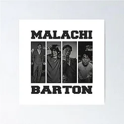 Malachi Barton Descendants Zombies Worlds Collide Poster