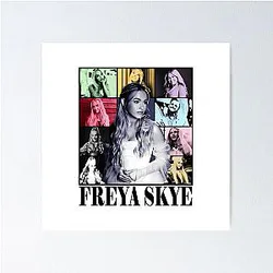 Vintage Freya Skye Descendants Zombies Worlds