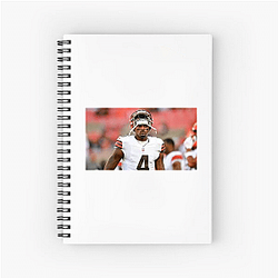 Clutch Performer Deshaun Watson Notebook