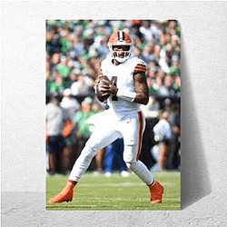 Pocket Strategist Deshaun Watson Posters