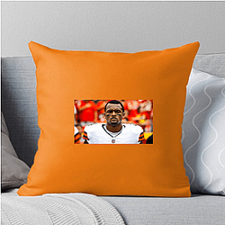 Offensive Commander Deshaun Watson Pillows Cover