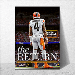 Signal Caller Deshaun Watson Posters