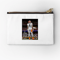 Signal Caller Deshaun Watson Zipper Pouches